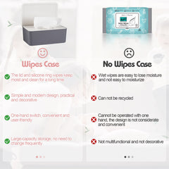 Whiidoom wipes dispenser removable design makes refilling effortless