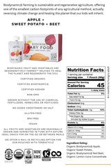 White Leaf Provisions non-GMO and Kosher certified label on the pouch.
