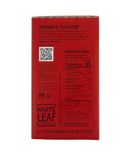 White Leaf Provisions organic-purees pouch closeup showing serve option.