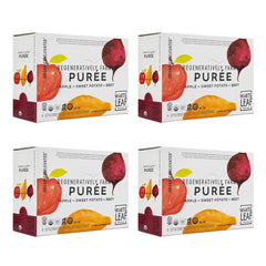 White Leaf Provisions pouch on the go for easy feeding and busy mornings.