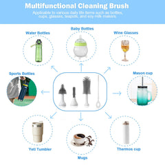 WHNL nipple brush targets narrow openings for thorough cleaning