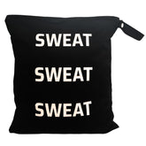 Whole Works premium wet bag with zip-closure close, keeps gym clothes contained and odors at bay.