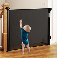 WHTOR 42-inch tall gate protects pets and kids at entry points