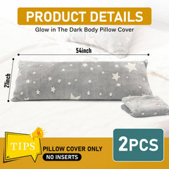 Wibeelee soft plush fabric pillow cover close-up in grey for everyday comfort.