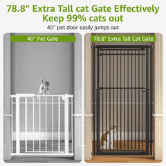 WIDERSAFER adjustable-width side-angle demonstrates flexible fit for doorways