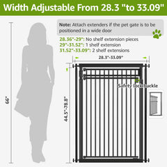 WIDERSAFER one hand opening lock close up for easy access