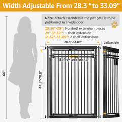 WIDERSAFER stairs-doorway-multi-use fits kitchens and playrooms