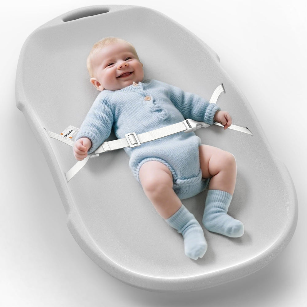 Widitn baby changing pad shows soft texture for gentle diaper changes