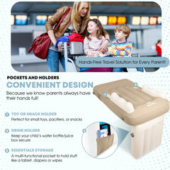 Wiggly Winks carry bag ready for compact travel