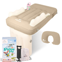 Wiggly Winks toddler airplane bed flat sleep surface for calm flights