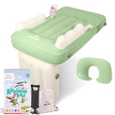 Wiggly Winks toddler airplane bed velvet surface for cozy sleep on flights