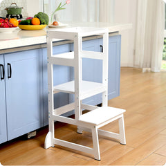 Wiifo Mother's Helper shows three-height adjustment suitable for growing toddlers