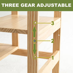 Wiifo Mother's Helper four anti-slip legs providing stable footing