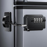 Wilbeva fridge lock demonstrates versatile application for fridge and microwave safety