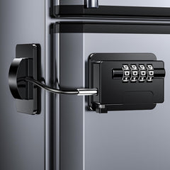 Wilbeva fridge lock demonstrates versatile application for fridge and microwave safety