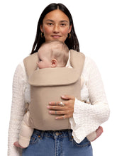 WildBird Aerial Buckle Carrier front view for comfortable inward-facing carry.