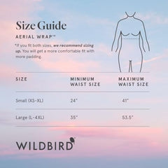WildBird head support detail demonstrates secure posture for tiny babies during front-carry use.