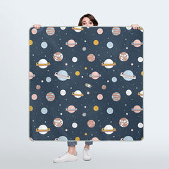 WildCubz Space Cadet wet bag storage demonstrating convenient on-the-go storage.