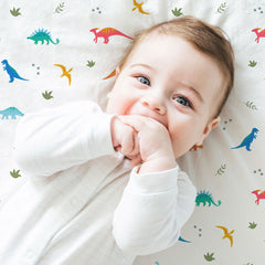 Wildkin crib sheet 52x28 inches fits standard mattresses for secure sleep
