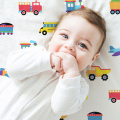 Wildkin closeup shows soft cotton texture for nap time
