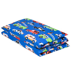 Wildkin Heroes nap mat cover machine washable for easy cleanup
