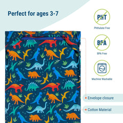Wildkin nap mat cover fabric-blend soft finish provides breathable comfort