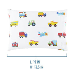 Wildkin OEKO-TEX certified pillowcase ensures safety with high-quality materials.