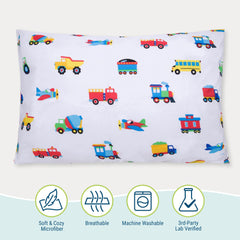 Wildkin pillowcase durability and easy-care washability for busy families.