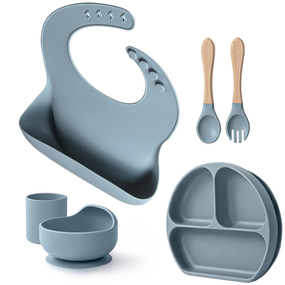 WiLLBEttER no-spill plate with suction base keeps meals in place