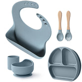 WiLLBEttER no-spill plate with suction base keeps meals in place