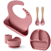 WiLLBEttER suction plate keeps meals stable for mess-free self-feeding.