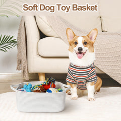 Willitat empty gift basket side view emphasizes flexible, durable design