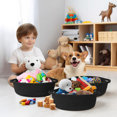 WILLITAT storage basket in bathroom shelves keeps items organized.