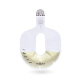Willow 360 pump spill-proof bags sealing securely for leak-free pumping.