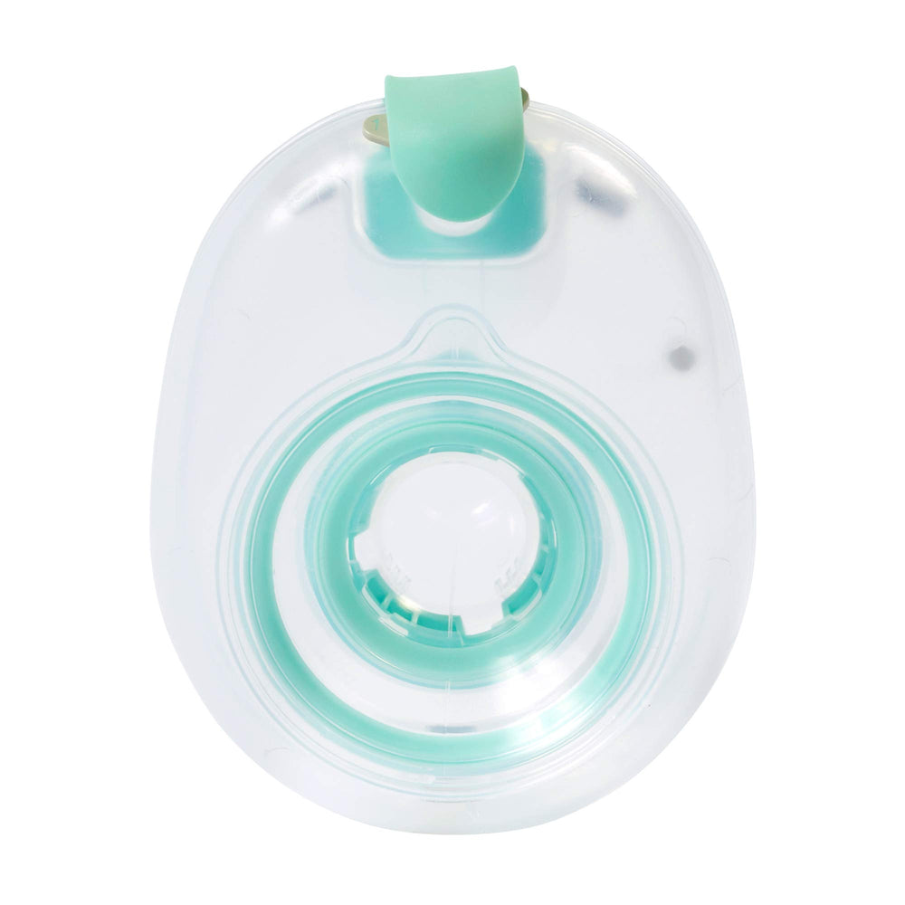 Willow 360 container assembly enables quick pumping setup.