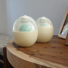 Willow Go BPA-free reusable container for eco-friendly pumping.