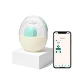 Willow Go wearable pump in bra enabling hands-free pumping for busy moms