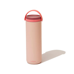 Willow portable breastmilk cooler outer view highlighting durable stainless steel for daily use.