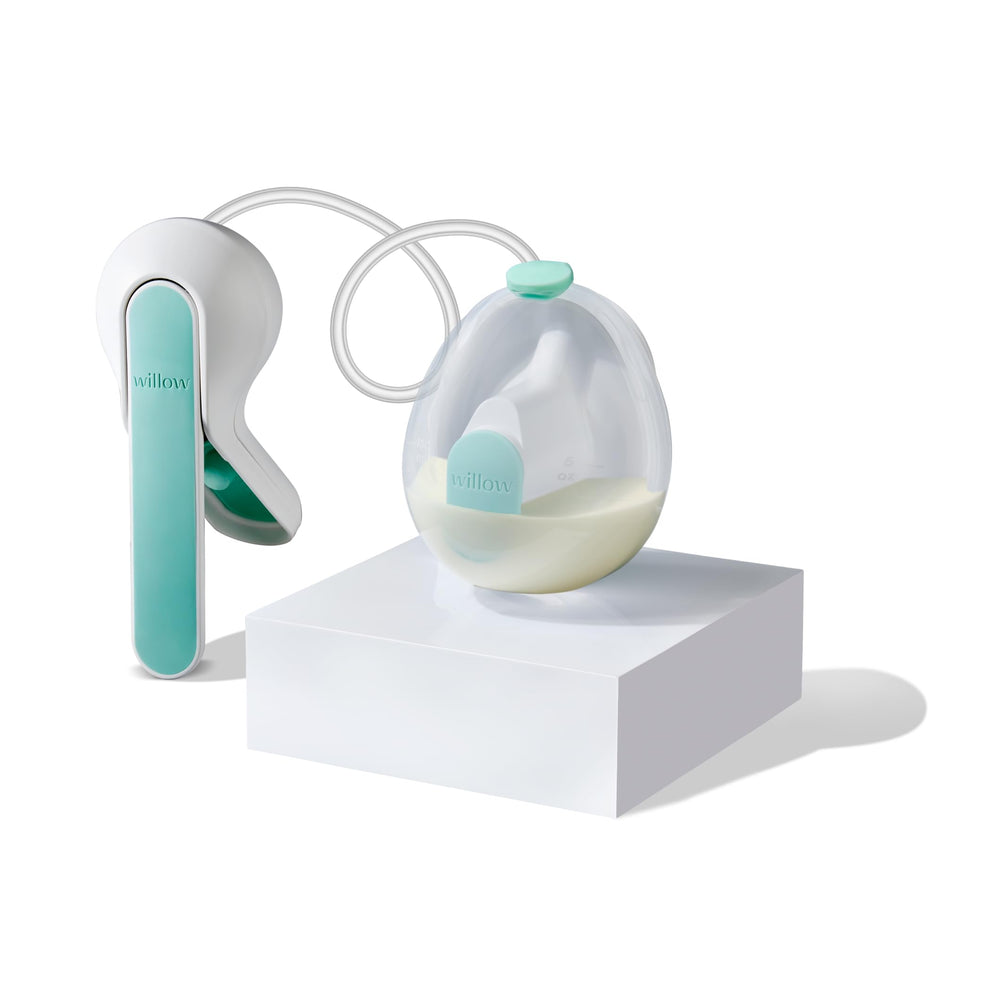 Willow Wave wearable pump in-bra for discreet hands-free pumping