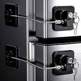 WILNIRY 4-pack packaging shows ready-to-install fridge locks.