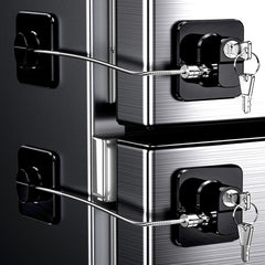 WILNIRY 4-pack packaging shows ready-to-install fridge locks.