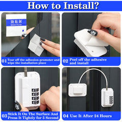 WILNIRY password-reset process set to 0000 for easy setup.