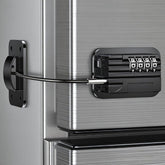 WILNIRY refrigerator lock with combination for kid-proofing and door safety.
