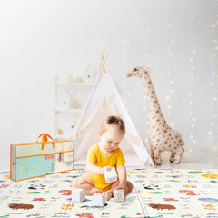 Wiltology playmat city-exploration-side with colorful streets for imaginative play and early motor skills