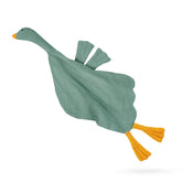 Wimist Goose Lovey soft blanket provides gentle warmth for newborn cuddles.