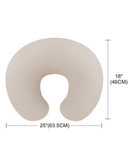 Wimist muslin breastfeeding cover feels soft and breathable against delicate skin.