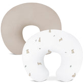Wimist nursing pillow cover 2pack shown as a convenient spare for busy days.