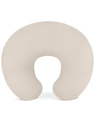 Wimist nursing pillow cover beige soft-touch fabric for baby comfort during feeds