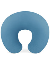 Wimist nursing pillow cover soft cotton muslin texture for gentle feeding comfort