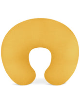 Wimist nursing pillow cover zipper closeup for safe, easy changing